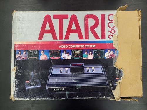 Console atari 2600 boite - atari, en