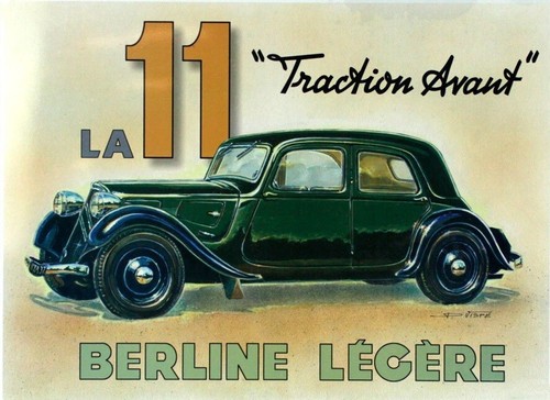 Citroën traction 19 - citroën,
