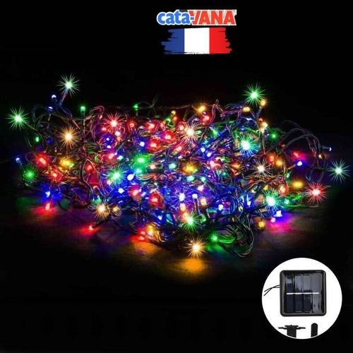Guirlande solaire leds - solaire,