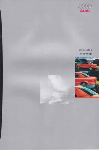 Catalogue brochure audi - brochure,