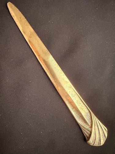 Coupe papier bronze dahl - bronze,