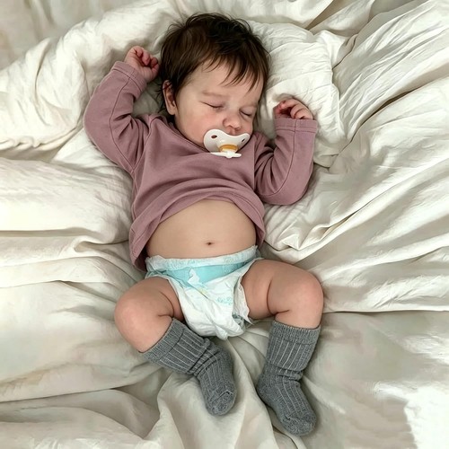 Lifelike reborn baby - reborn,