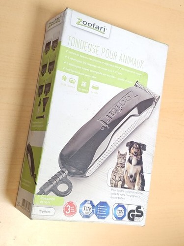 Tondeuse zoofari pour animaux - tondeuse,