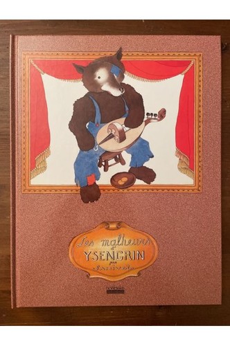 Les malheurs ysengrin - les, d'ysengrin