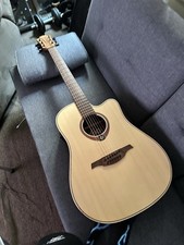 LAG T70dce Tramontane Dreadnought Acoustic