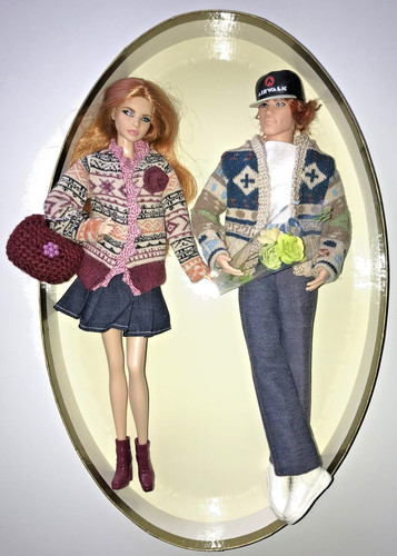 Barbie ken looks black - &,