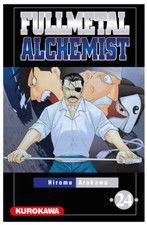 manga Fullmetal Alchemist tome
