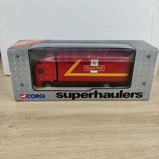CAMION CORGI SURPERHAULERS ERF SHORT WHEELBASE LORRY ROYAL MAIL 1:60