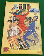 LILI à l'Opéra  -  N°28 - Edition Originale  1964 -  Très Bel Etat