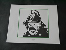 EX LIBRIS HERGE TINTIN ILE