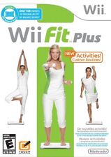 Wii Fit Plus - Nintendo  Wii Game Only