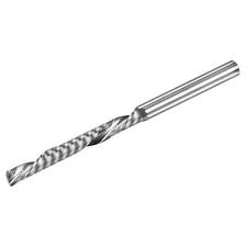 Fraise à Queue CNC Mèche 3.175mm Tige 3.175mm x 28mm Cannelure pour Sculpture