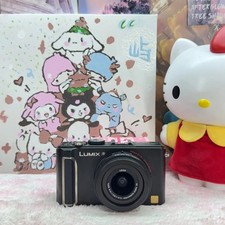 Panasonic LUMIX DMC-LX3 Black Digital Camera 2.5x Optical Zoom - Work Great