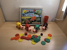Jeu De Société Vintage Le Cochon Qui Rit
