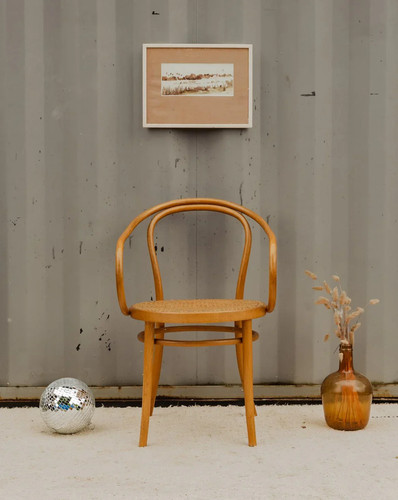 Ernest fauteuil bois et - en,