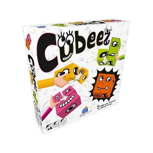 Jeux société cubeez - jeux,