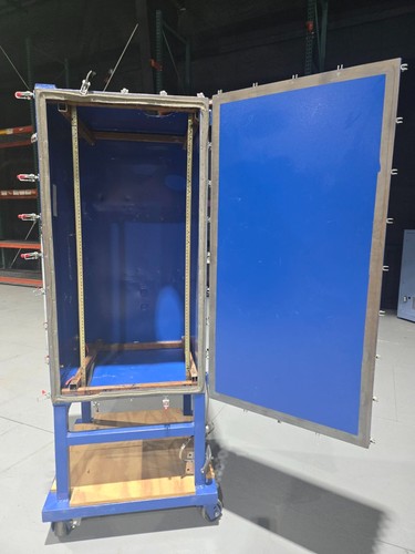 Shielded rack