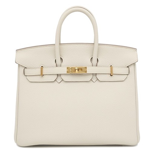 Sac main hermes - birkin, 25