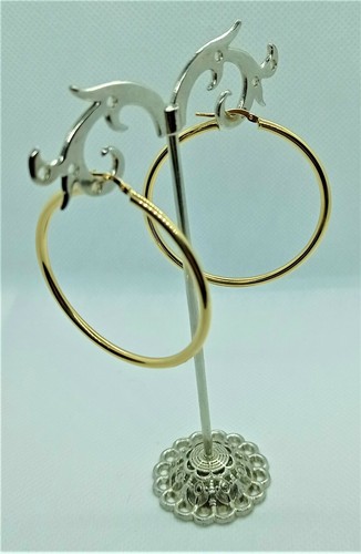 Boucles oreilles cercles - d’oreilles,
