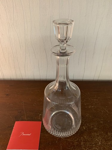 Carafe taillé cristal de - carafe,