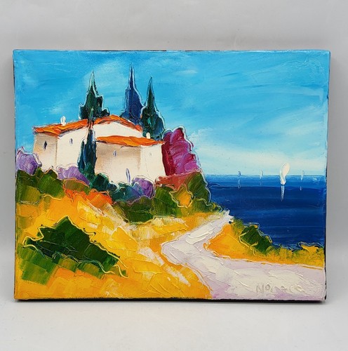 Peinture huile sur - , toile
