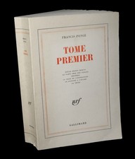 [SURREALISME] PONGE (Francis)