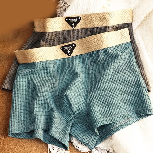 Boxer homme style soie - , glacée