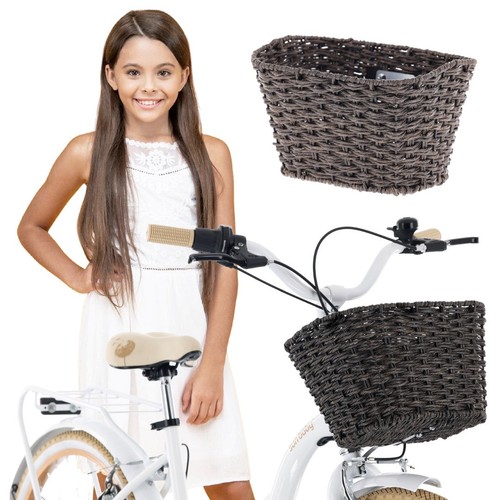 Panier vélo enfant tressé - de,
