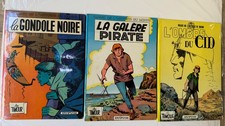 SIRIUS LOT 3 TIMOUR GONDOLE + GALERE + CID EO BE+ ED DUPUIS