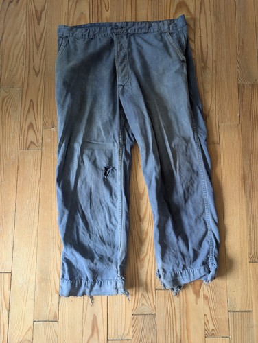 Ancien pantalon travail 3 - de, travail,