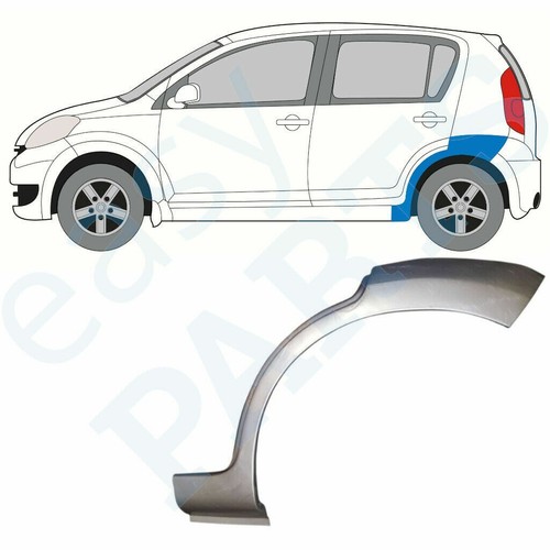 Daihatsu sirion 2005 2010 - daihatsu,