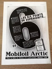 Publicité de 1934 Automobile