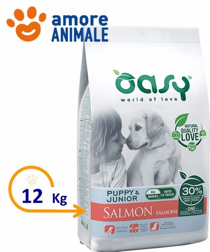 Oasy chien puppy junior - oasy, puppy&junior