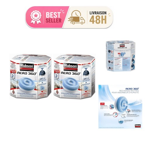 Rubson aero 360 recharges - rubson,