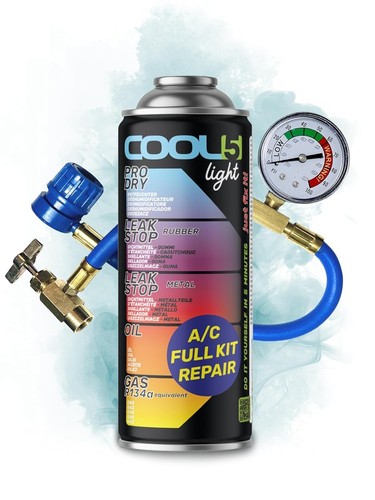 Réfrigérant clim auto - clim,