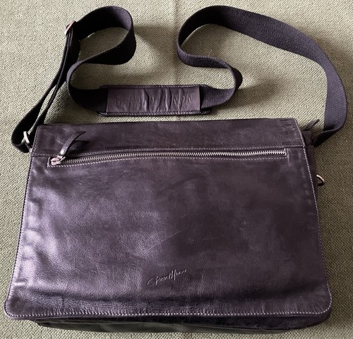 Besace cuir gerard - besace, henon
