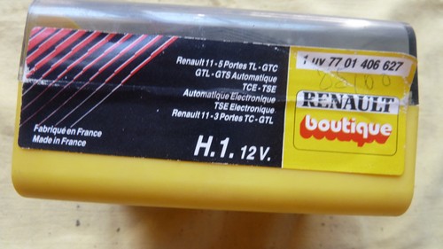 Boite rechange ampoules - de,
