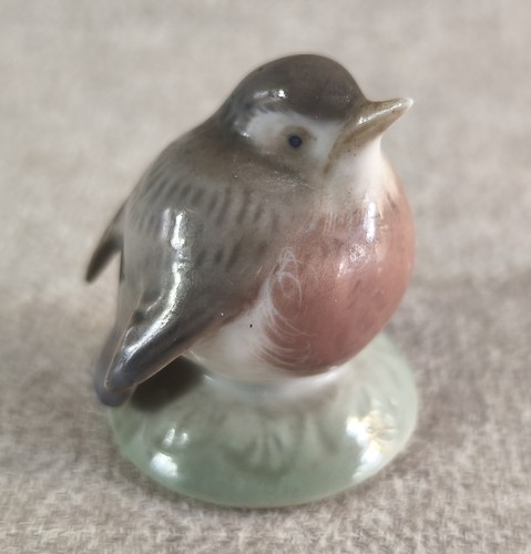 Petite figurine oiseau rouge - figurine,