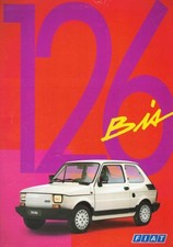 ▄▀▄ Brochure FIAT 126