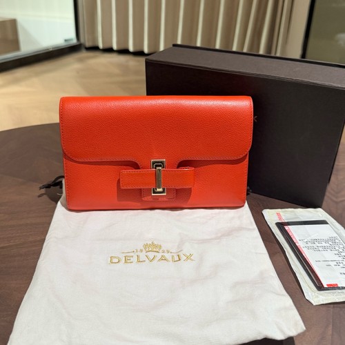 Authentic delvaux calfskin - authentic,