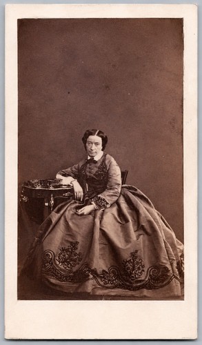 Cdv 1865 femme - cdv,