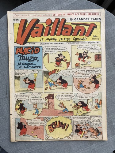 Vaillant journal plus - le, le