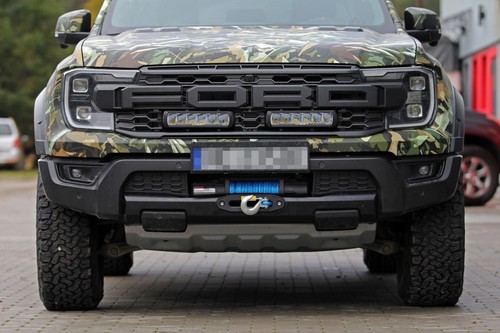 Plaque treuil ford - ford, ranger