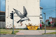 🎨 LITHOGRAPHIE BANKSY À