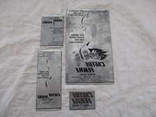 PLAQUE IMPRIMERIE CINEMA