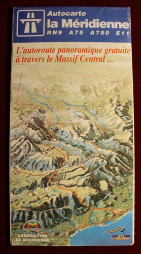 Autocarte méridienne - autocarte,