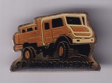 RARE PINS PIN'S .. POMPIER FIRE CAMION TRUCK UNIMOG MUR DE BRETAGNE 22 ~GC