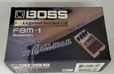Pédale d'effets BOSS FBM-1 Fender '59 Bassman pour guitare