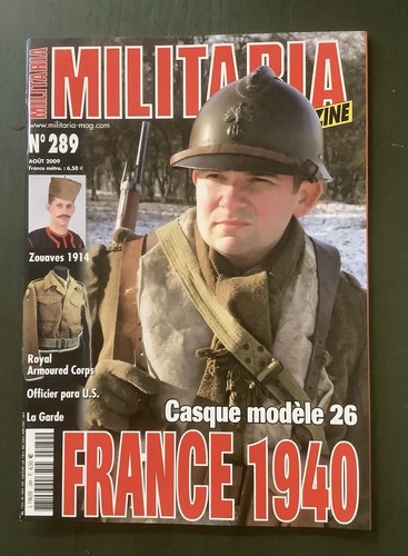Militaria magazine 289 - magazine, n°289