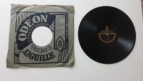 Disques tours odéon - 78,